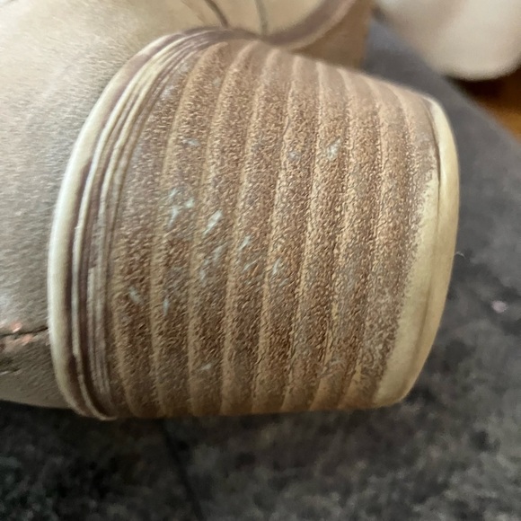 Eurosoft Softt Adalene Block Heel Zip Western Cowgirl Booties Boots Sz 7.5 - Picture 9 of 10